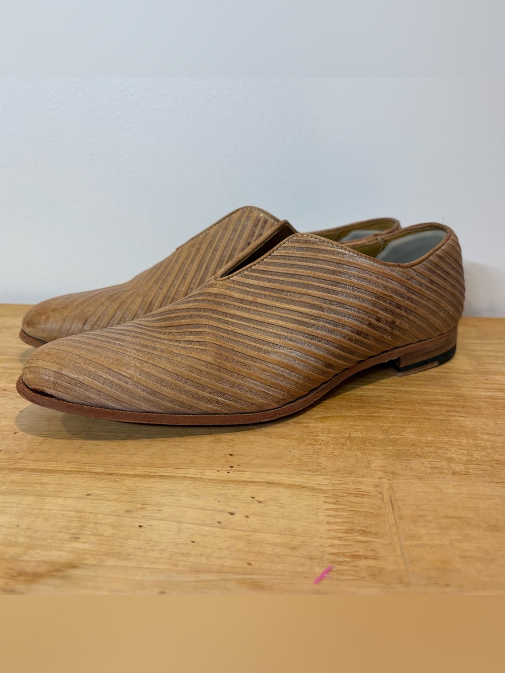 Billy Reid Oxfords Leather size 8.5 women’s brown